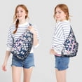 thumbnail image 4 of Yellow Bloom Sling Backpack - Vibrant Daisy Flower Pattern Crossbody Bag, Fashion Forward, 4 of 4