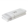 thumbnail image 3 of Toalla de mano SKL Home Casual Monogram, 100% algodón, 16 x 26 cm, color blanco, 3 of 5