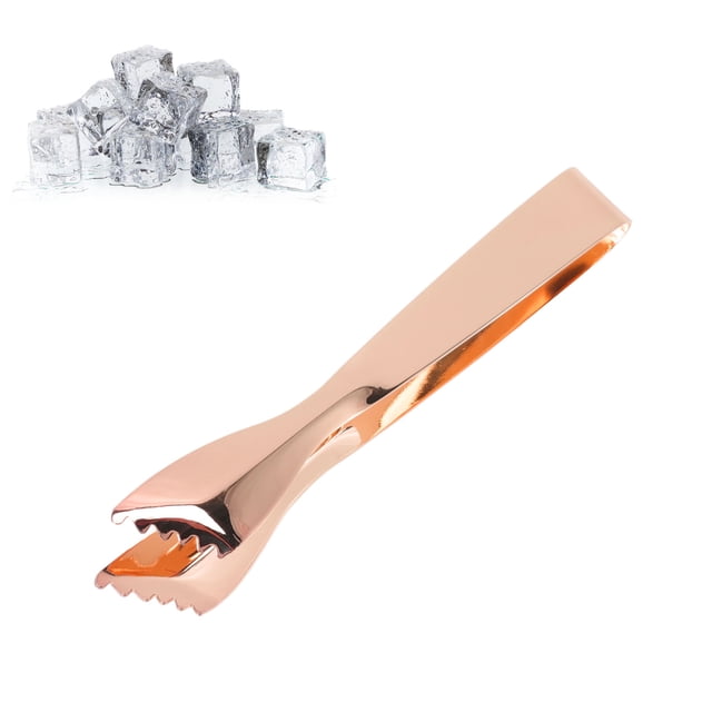 Pinzas para Hielo, Pinzas Pequeñas, Clip para Comida para Pub, Acero inoxidable para Barra, Pinzas para Hielo Estilo Garra