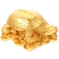 thumbnail image 1 of MasteelfCA Financial Fortune Tortoise Sculpture Money Wealth Turtle Decorative Money Turtle, 1 of 9