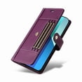 thumbnail image 3 of FOXDOCK Funda tipo Cartera para Xiaomi Redmi Note 13 4G – Cubierta de Cuero PU con Múltiples Ranuras, Bolsillo para Efectivo y Correa de Muñeca, 3 of 6