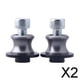 thumbnail image 1 of 2xCarretes De Brazo Oscilante De Tornillo De Soporte De Marco Universal Deslizante M10 Titanio 2 piezas, 1 of 8