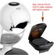 thumbnail image 5 of Cápsulas de café rellenables de acero inoxidable Juego de filtro de taza de cápsula de café reutiliz CACAGOO Embudo de acero inoxidable, 5 of 7