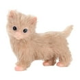thumbnail image 3 of Muñeca de gatito de silicona completa de simulación para juego de rol adorno de escritorio de vacaciones, 3 of 9