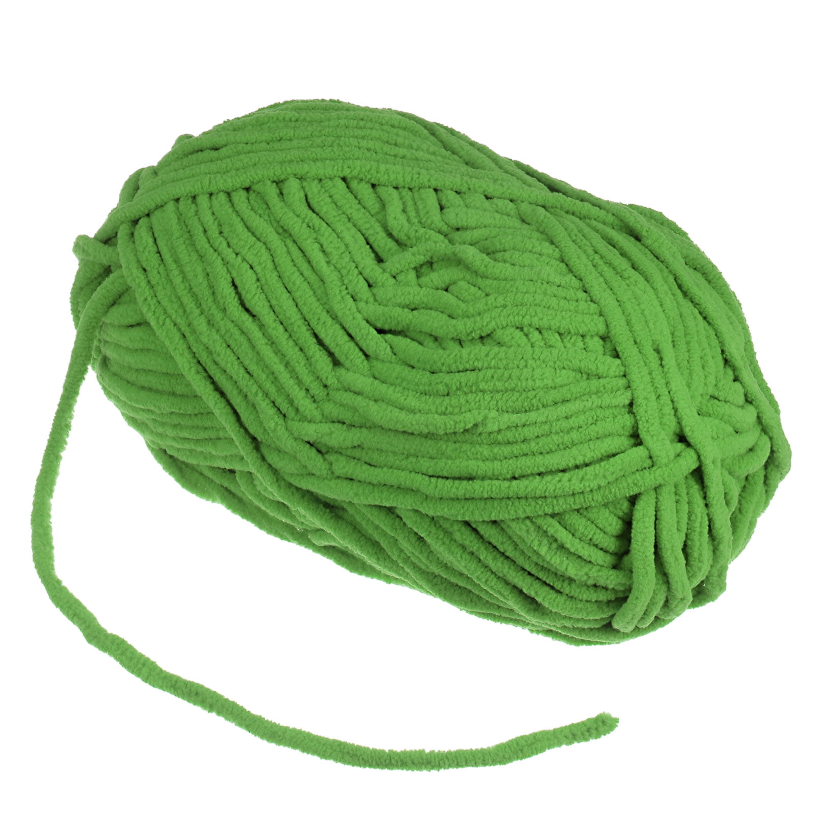  Green Finger Knitting Yarn 100g Puffy Velvet Blanket