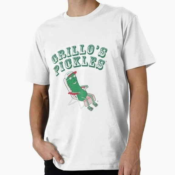 Hot Trending Tee With Grillo'S Pickles T-Shirt S-5Xl