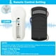 thumbnail image 5 of KUJCE10311/ Kit de Control Remoto de Ventilador de Techo KUJCE10712 para Harbor Breeze Hampton Bay Hunter, Regulador de Luz de 3 Velocidades, Repuesto TR214A, TR214B, 2BB78-ITL-F304C, A25-FA0138, KUJCE10610, 2AQZU-18018, 5 of 8