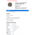 thumbnail image 2 of Fan Clutch - Compatible with 1990 - 1993 Mercedes-Benz 500SL 1991 1992, 2 of 2