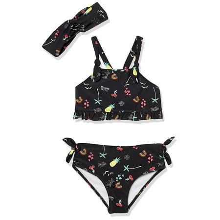 Maillot De Bain 2 Pièces Fille Jessica Simpson - Taille 7 - Neuf Avec étiquettes