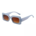thumbnail image 1 of 2x Gafas de Conducción Modernas - Gafas de Protectoras para Exteriores Verano Mujeres Hombres Gafas de Rectangulares para Viajes Fiesta Compra 2 piezas, 1 of 8