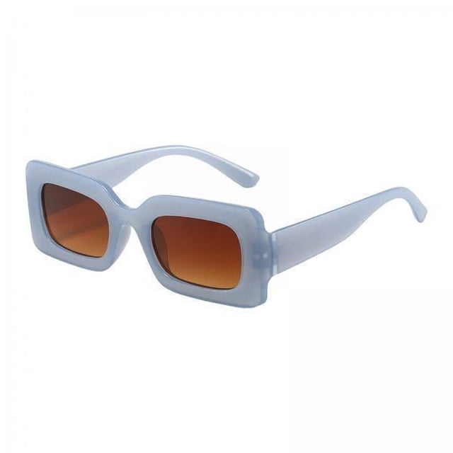 2x Gafas de Conducción Modernas - Gafas de Protectoras para Exteriores Verano Mujeres Hombres Gafas de Rectangulares para Viajes Fiesta Compra 2 piezas