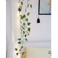 thumbnail image 5 of 2 guirnaldas de hiedra artificial, plantas falsas, vid colgante para jardín, hogar, cocina, boda, decoración de pared, lámpara, guirnalda de patio, sala de fiestas al aire libre (79 pulgadas, 20. pu Afortunado Sencillez, 5 of 5