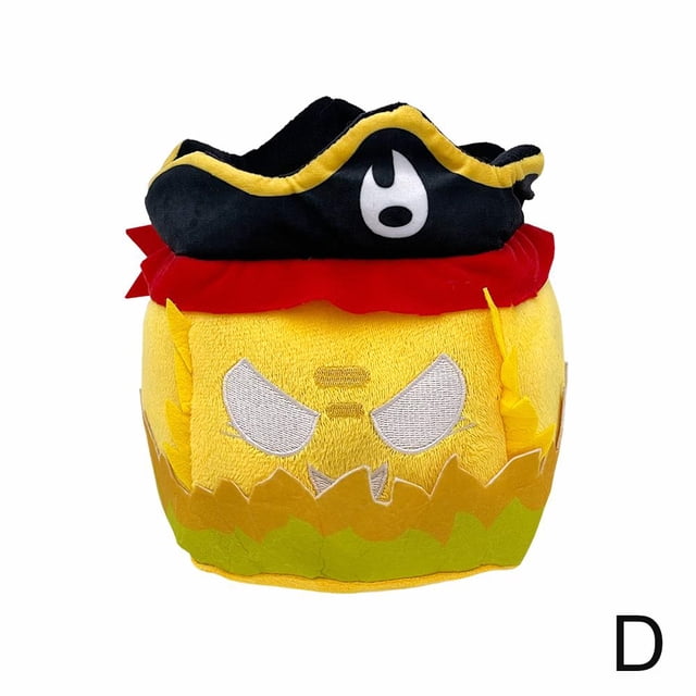 Bloxfruits Devil Fruit Fruit Box Anime Doll Plush Toy Spot Grab Machine Doll