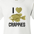 thumbnail image 4 of Inktastic Crappie Fishing I Love Crappies Youth T-Shirt, 4 of 5