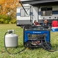 thumbnail image 2 of Westinghouse 4650 Peak Watt Dual Fuel Portable Generator, Remote Electric Start, RV Ready Outlet, CO Sensor, 2 of 12