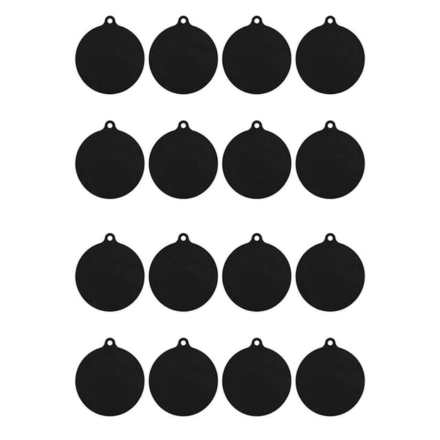 16Pcs Household Silicone Induction Cooker Protector Mat Round Cooktop Protector Mat Heat Insulated Pad 22cm Hot Pot Mat