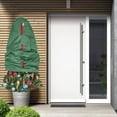 thumbnail image 4 of Hold N' Storage Upright Christmas Tree Storage Bag for Topiary and Holiday Tree up to 7 ft Tall - Green, 4 of 8