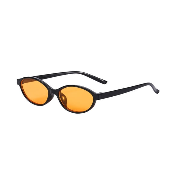 Small Frame Oval Sunglasses European And American Personality Sunglasses For Men Women Outdoor Sunscreen Shades UV400 Goggles