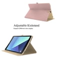 thumbnail image 5 of Mignova For Galaxy Tab S3 9.7 inch T820 Case - Premium Leather Cover Slim Smart Stand with Document Card Pocket for Samsung Galaxy Tab S3 9.7 Inch 2017 Tablet SM-T820 T825 T827 -Rose Gold, 5 of 7