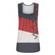 thumbnail image 4 of Puntoco Camisetas sin mangas para mujer Camiseta sin mangas estampada para mujer Top suelto, 4 of 5