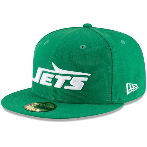 Men's New Era Green New York Jets Omaha 