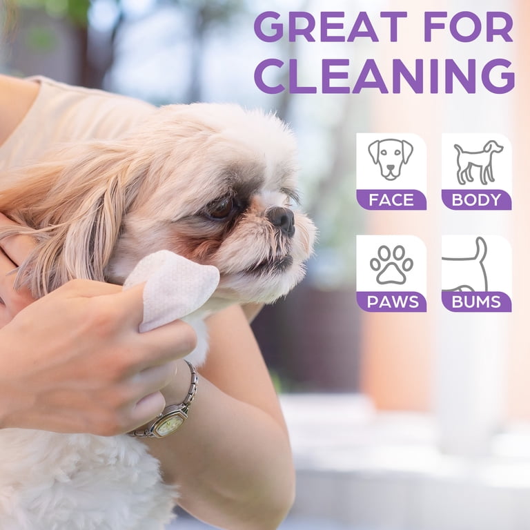 Prime Pets Deodorizing Grooming Wipes, 100 Count photo 2