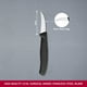 thumbnail image 2 of Cuchillo Victorinox VIC-6.7503 Swiss Classic Paring Black, 2 of 5