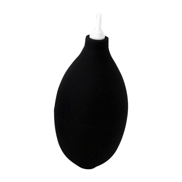 Air Pump Dust Blower Clean Dust Blower Bulb for Musical Instruments Black