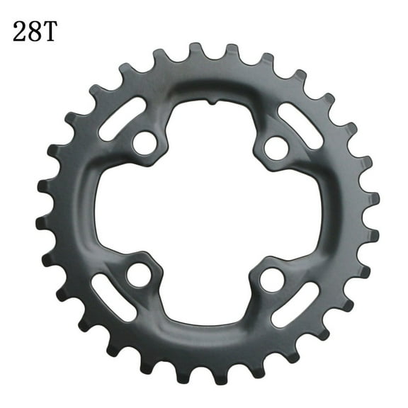 Bicycle Chainring Round Oval Chainring 64Bcd 28T Narrow Wide Single Chain Ring For Road Mountain Bike Crankset Repair Tools
