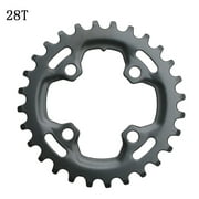 64BCD 28T Narrow Wide Bike MTB Chainring Single Tooth Chain Ring