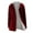 Wine, variant on Fesfesfes Women Long Sleeve Open Front Short Cardigan Zipper Jacket Coat Top Plus Size $10