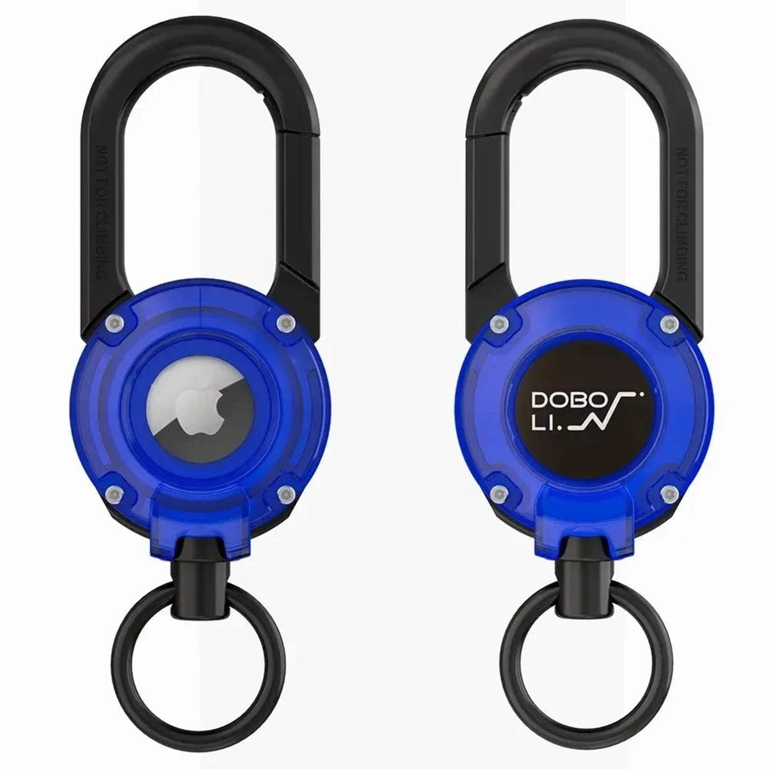 Apple AirTag FineWoven Key Ring - Black - Walmart.com