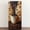 Color 3, variant on Self Adhesive Vinyl Refrigerator Wrap Set Abstract Coffee Cup Pouring Dark Liquid Coffee Beans Door Mural Removable Fridge Sticker Peel and Stick Full Door Cover Decal Kitchen Bar Decor