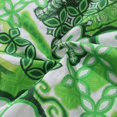 thumbnail image 6 of YIUME Hawaiian Shirts For Men Tikirob Designer Shirt Totem 100% Cotton - Green, 6 of 8