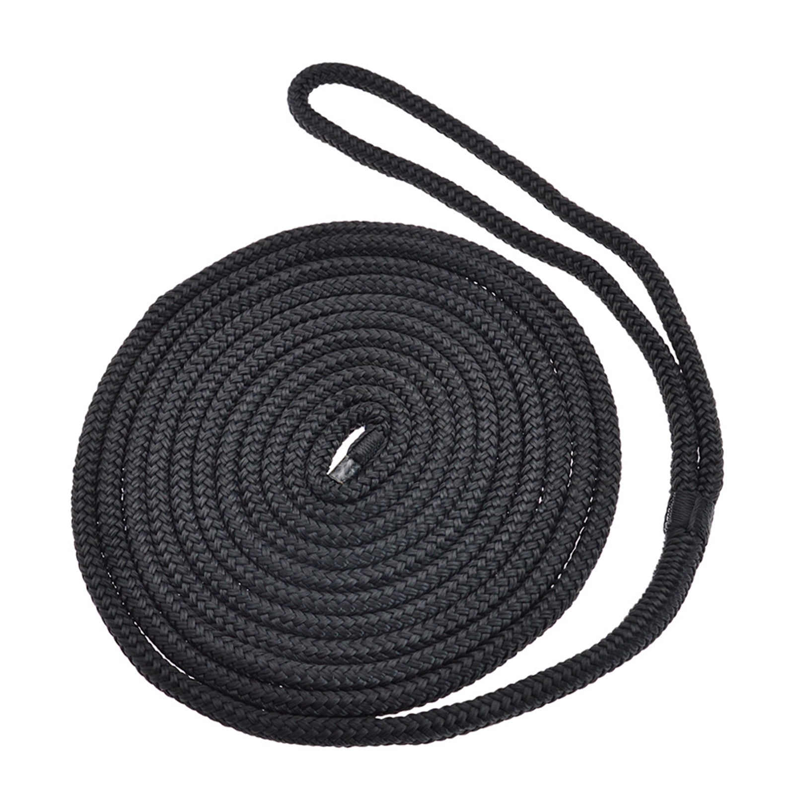 TOPOINT BtRp002 Dockline Double Braid Nylon Dock Line With Eye Splice