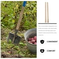 thumbnail image 6 of HERFIER 2Pcs Wooden Handles Hardwood Handles Landscaping Hoes Tool Replacement Handles 19.85x1.18x1.18in, 6 of 9