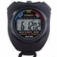 thumbnail image 2 of Reloj deportivo para hombre, relojes para hombre, cronógrafo digital LCD de mano, cronómetro deportivo, contador de tiempo, 2 of 5
