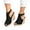 Black, variant on Peep Toe Wedge Sandals for Women, Summer Ankle Strap Buckle Platform Sandals Casual Espadrille Platform Sandals Slingback Sandals