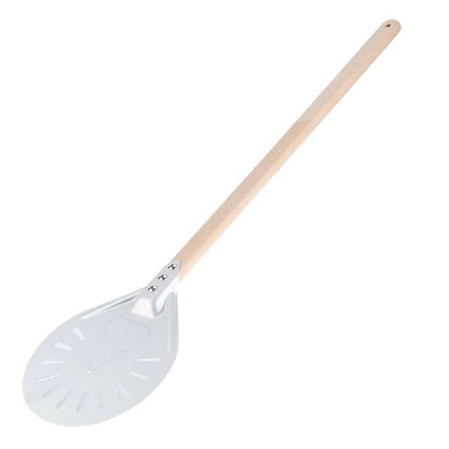 Pelle à Pizza, Palette à Pizza Résistante aux Hautes Températures en Alliage d'Aluminium pour Four à Pizza Extérieur 7 Po,8 Po,9 Po