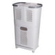 thumbnail image 2 of Cesta organizadora para ropa sucia con ruedas, 3 compartimentos, cestas extraíbles, estable, ahorra espacio, ideal para dormitorio, lavandería, hogar,, 2 of 8