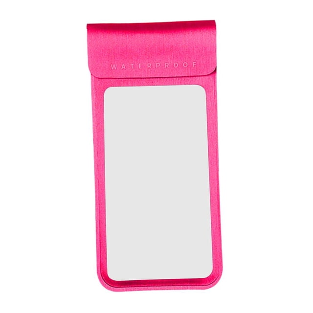 Funda impermeable para smartphone Bolsa de con bandolera para ejercicio - Rosy L DYNWAVEMX Funda para teléfono a prueba de agua