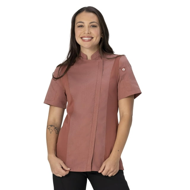 Chaqueta Chef Works Springfield Brick Small para mujer
