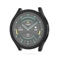 thumbnail image 4 of Oliegs Heated Blanket Compatible With Samsung Galaxy Watch5 40mm PC Hard Shell Half Case Protective Case Wear Drop Anti Drop Not Easy To Fall Off Smart Watch Accessories Chocolate, 4 of 4
