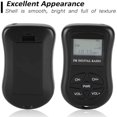 thumbnail image 2 of Estbridge Mini FM Radio with LCD Display and Earphones  Portable Handheld Wireless Radio for Outdoor Activities, 2 of 5
