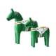 thumbnail image 1 of 2 estatuas suecas de caballos de Dala, tallas de madera de caballos de Dala, objetos de colección, artesanías, verde, 1 of 9