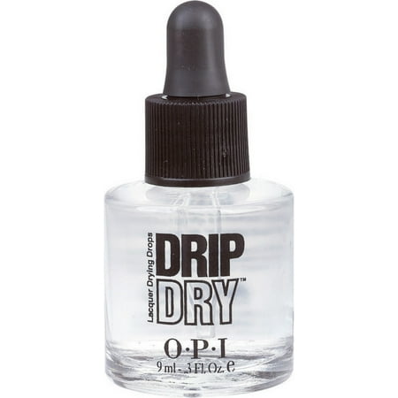 OPI Drip Dry Lacquer Drying Drops, 0.3 Fl Oz (Best Nail Polish Drying Drops)