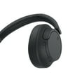 thumbnail image 3 of Sony WH-CH720N Over-Ear Noise Cancelling Wireless Bluetooth Headphones – Black - Open Box, 3 of 6
