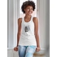 thumbnail image 2 of Cozy Woodland Animal Iv Racerback Tank Women -Victoria Borges Designs, Female XX-Large, 2 of 4