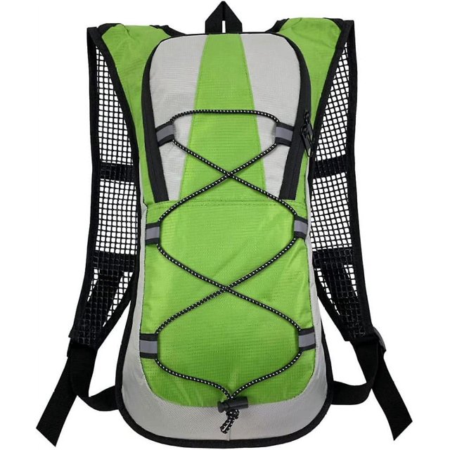 Mochila para Bicicleta Impermeable para Agua Mochila Deportiva para Correr Ciclismo Escalada Senderismo Verde