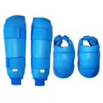 thumbnail image 3 of Aellinatey 1 Pair Shin Pads Shin Insteps Protector Practical Shin Guards for Taekwondo, 3 of 10